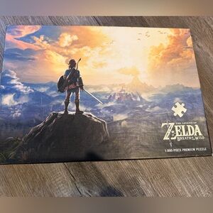 Legend of Zelda Puzzle - 1000 Pieces